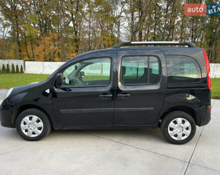 Черный Рено Кенгу, объемом двигателя 1.6 л и пробегом 214 тыс. км за 7300 $, фото 4 на Automoto.ua