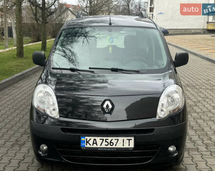 Черный Рено Кенгу, объемом двигателя 1.6 л и пробегом 241 тыс. км за 4850 $, фото 17 на Automoto.ua
