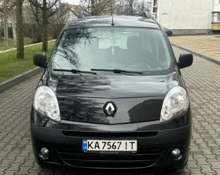 Черный Рено Кенгу, объемом двигателя 1.6 л и пробегом 241 тыс. км за 4850 $, фото 16 на Automoto.ua