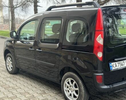 Черный Рено Кенгу, объемом двигателя 1.6 л и пробегом 241 тыс. км за 4850 $, фото 5 на Automoto.ua