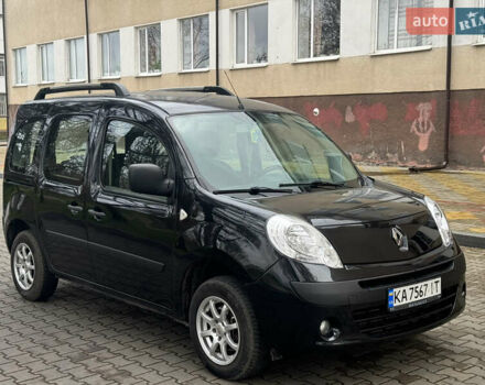 Черный Рено Кенгу, объемом двигателя 1.6 л и пробегом 241 тыс. км за 4850 $, фото 13 на Automoto.ua