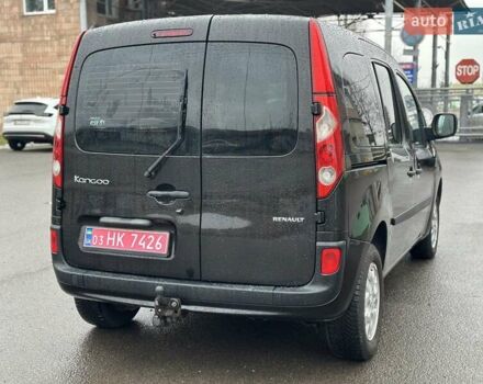 Черный Рено Кенгу, объемом двигателя 1.5 л и пробегом 227 тыс. км за 7300 $, фото 11 на Automoto.ua