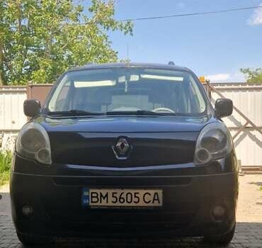 Черный Рено Кенгу, объемом двигателя 1.6 л и пробегом 226 тыс. км за 7350 $, фото 8 на Automoto.ua