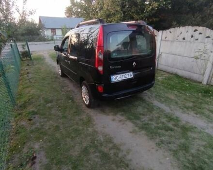 Черный Рено Кенгу, объемом двигателя 1.46 л и пробегом 256 тыс. км за 6200 $, фото 4 на Automoto.ua