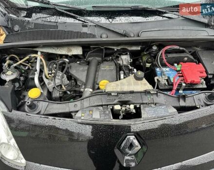 Черный Рено Кенгу, объемом двигателя 1.5 л и пробегом 227 тыс. км за 7300 $, фото 38 на Automoto.ua