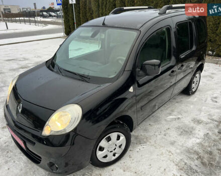 Чорний Рено Кєнгу, об'ємом двигуна 1.6 л та пробігом 215 тис. км за 7250 $, фото 29 на Automoto.ua