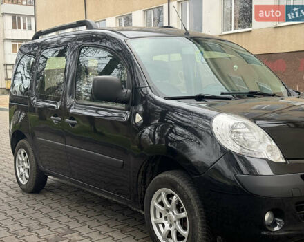 Черный Рено Кенгу, объемом двигателя 1.6 л и пробегом 241 тыс. км за 4850 $, фото 14 на Automoto.ua