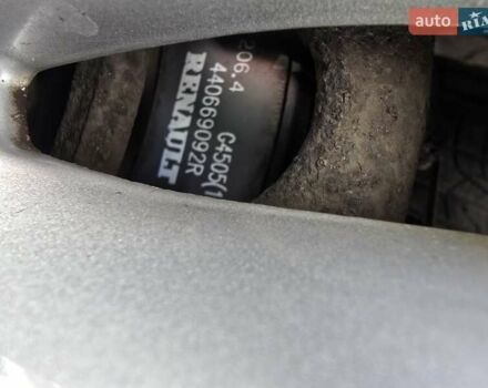 Черный Рено Кенгу, объемом двигателя 1.46 л и пробегом 217 тыс. км за 8900 $, фото 30 на Automoto.ua