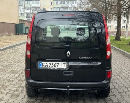Черный Рено Кенгу, объемом двигателя 1.6 л и пробегом 241 тыс. км за 4850 $, фото 7 на Automoto.ua