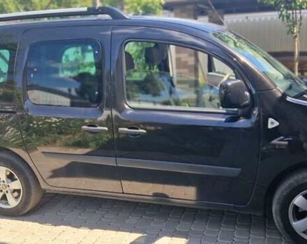 Черный Рено Кенгу, объемом двигателя 1.6 л и пробегом 226 тыс. км за 7350 $, фото 10 на Automoto.ua