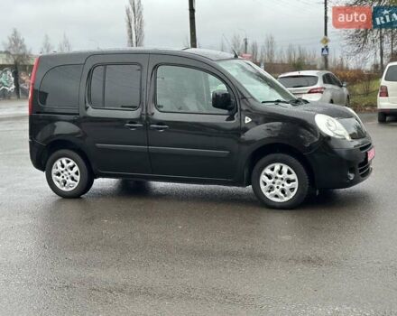 Черный Рено Кенгу, объемом двигателя 1.5 л и пробегом 227 тыс. км за 7300 $, фото 9 на Automoto.ua