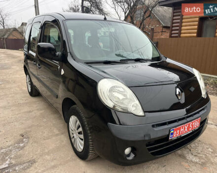 Чорний Рено Кєнгу, об'ємом двигуна 1.6 л та пробігом 201 тис. км за 8400 $, фото 6 на Automoto.ua