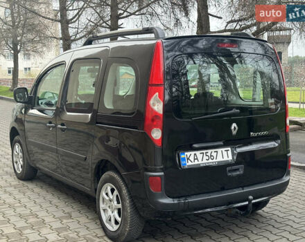 Черный Рено Кенгу, объемом двигателя 1.6 л и пробегом 241 тыс. км за 4850 $, фото 6 на Automoto.ua