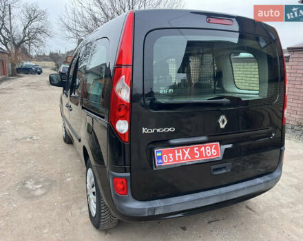Чорний Рено Кєнгу, об'ємом двигуна 1.6 л та пробігом 201 тис. км за 8400 $, фото 14 на Automoto.ua