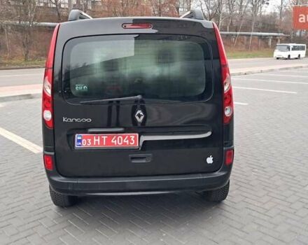 Чорний Рено Кєнгу, об'ємом двигуна 1.6 л та пробігом 205 тис. км за 7350 $, фото 3 на Automoto.ua