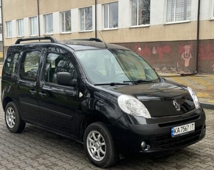 Черный Рено Кенгу, объемом двигателя 1.6 л и пробегом 241 тыс. км за 4850 $, фото 12 на Automoto.ua