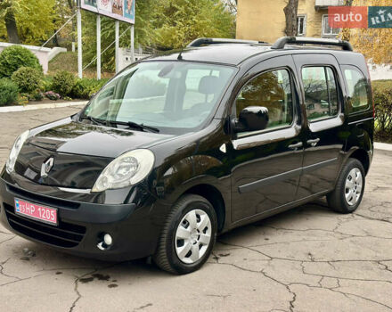 Черный Рено Кенгу, объемом двигателя 1.6 л и пробегом 165 тыс. км за 7700 $, фото 15 на Automoto.ua