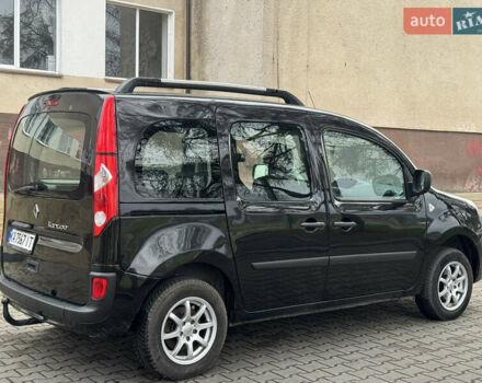 Черный Рено Кенгу, объемом двигателя 1.6 л и пробегом 241 тыс. км за 4850 $, фото 11 на Automoto.ua