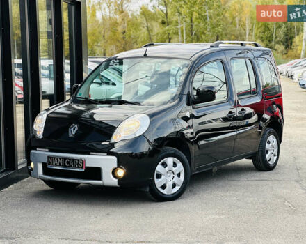 Чорний Рено Кєнгу, об'ємом двигуна 1.6 л та пробігом 136 тис. км за 8400 $, фото 5 на Automoto.ua