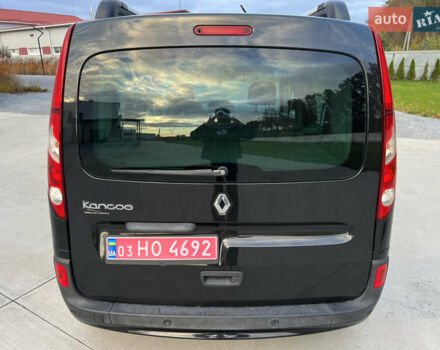 Черный Рено Кенгу, объемом двигателя 1.6 л и пробегом 214 тыс. км за 7300 $, фото 14 на Automoto.ua