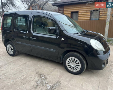 Чорний Рено Кєнгу, об'ємом двигуна 1.6 л та пробігом 201 тис. км за 8400 $, фото 8 на Automoto.ua