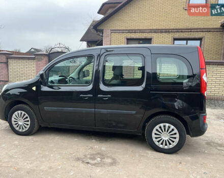 Чорний Рено Кєнгу, об'ємом двигуна 1.6 л та пробігом 201 тис. км за 8400 $, фото 17 на Automoto.ua