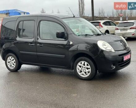 Черный Рено Кенгу, объемом двигателя 1.5 л и пробегом 227 тыс. км за 7300 $, фото 8 на Automoto.ua