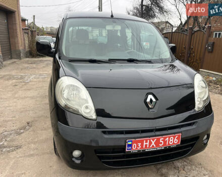Чорний Рено Кєнгу, об'ємом двигуна 1.6 л та пробігом 201 тис. км за 8400 $, фото 5 на Automoto.ua