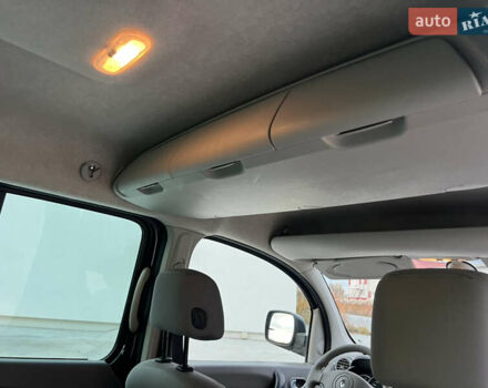 Черный Рено Кенгу, объемом двигателя 1.6 л и пробегом 214 тыс. км за 7300 $, фото 55 на Automoto.ua