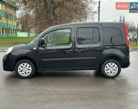 Черный Рено Кенгу, объемом двигателя 1.5 л и пробегом 227 тыс. км за 7300 $, фото 4 на Automoto.ua