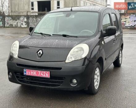 Черный Рено Кенгу, объемом двигателя 1.5 л и пробегом 227 тыс. км за 7300 $, фото 1 на Automoto.ua