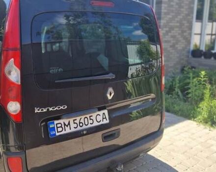 Черный Рено Кенгу, объемом двигателя 1.6 л и пробегом 226 тыс. км за 7350 $, фото 5 на Automoto.ua