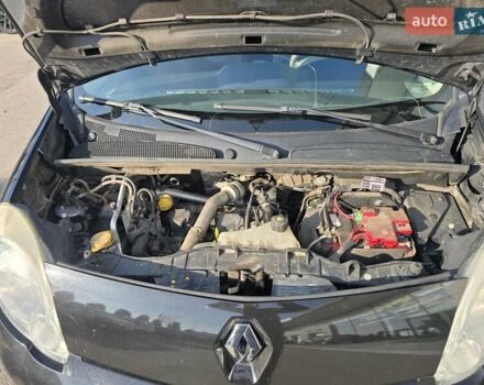 Черный Рено Кенгу, объемом двигателя 1.46 л и пробегом 217 тыс. км за 8900 $, фото 31 на Automoto.ua