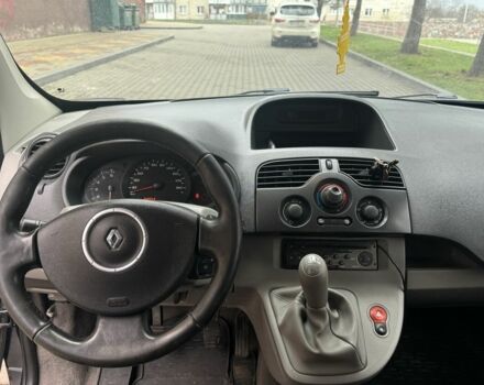 Черный Рено Кенгу, объемом двигателя 1.6 л и пробегом 241 тыс. км за 4850 $, фото 23 на Automoto.ua