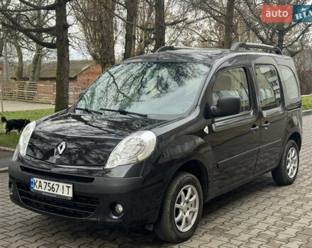 Черный Рено Кенгу, объемом двигателя 1.6 л и пробегом 241 тыс. км за 4850 $, фото 1 на Automoto.ua