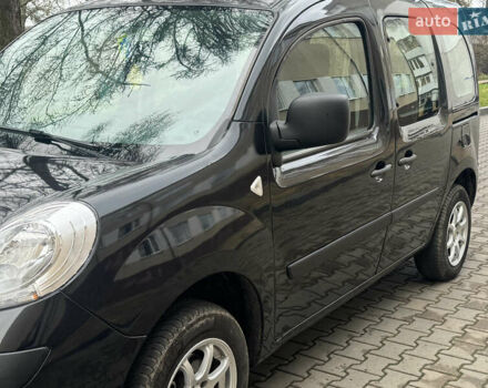 Черный Рено Кенгу, объемом двигателя 1.6 л и пробегом 241 тыс. км за 4850 $, фото 19 на Automoto.ua