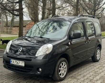 Черный Рено Кенгу, объемом двигателя 1.6 л и пробегом 241 тыс. км за 4850 $, фото 1 на Automoto.ua