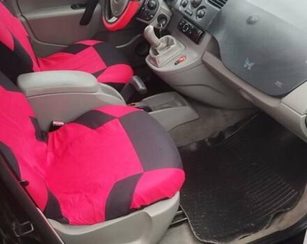 Черный Рено Кенгу, объемом двигателя 1.46 л и пробегом 256 тыс. км за 6200 $, фото 9 на Automoto.ua