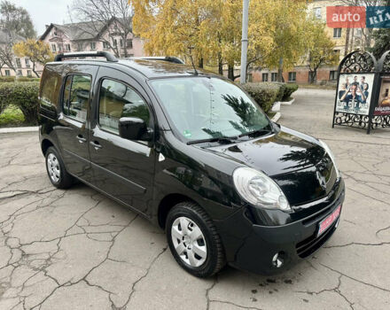 Черный Рено Кенгу, объемом двигателя 1.6 л и пробегом 165 тыс. км за 7700 $, фото 6 на Automoto.ua