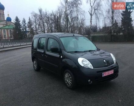 Черный Рено Кенгу, объемом двигателя 1.6 л и пробегом 198 тыс. км за 7570 $, фото 4 на Automoto.ua