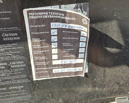 Черный Рено Кенгу, объемом двигателя 1.46 л и пробегом 217 тыс. км за 8900 $, фото 43 на Automoto.ua