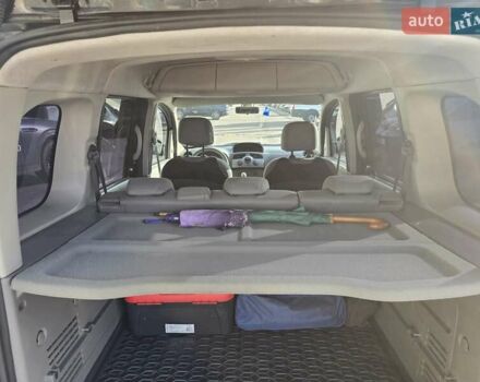 Черный Рено Кенгу, объемом двигателя 1.46 л и пробегом 217 тыс. км за 8900 $, фото 28 на Automoto.ua