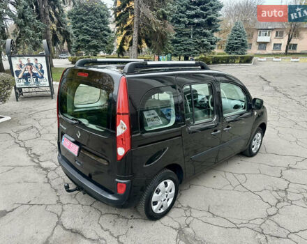 Черный Рено Кенгу, объемом двигателя 1.6 л и пробегом 165 тыс. км за 7700 $, фото 8 на Automoto.ua