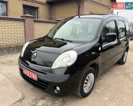 Чорний Рено Кєнгу, об'ємом двигуна 1.6 л та пробігом 201 тис. км за 8400 $, фото 1 на Automoto.ua