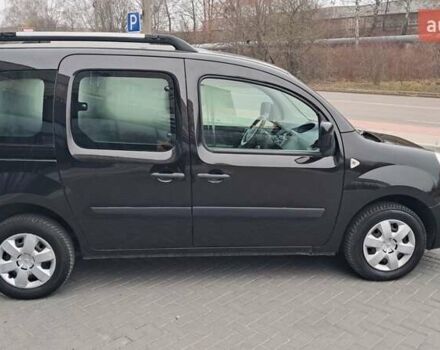 Чорний Рено Кєнгу, об'ємом двигуна 1.6 л та пробігом 205 тис. км за 7350 $, фото 5 на Automoto.ua