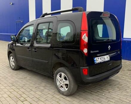 Черный Рено Кенгу, объемом двигателя 1.6 л и пробегом 190 тыс. км за 6600 $, фото 1 на Automoto.ua