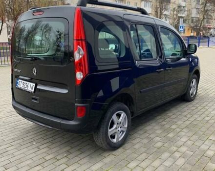 Черный Рено Кенгу, объемом двигателя 1.6 л и пробегом 190 тыс. км за 6600 $, фото 2 на Automoto.ua