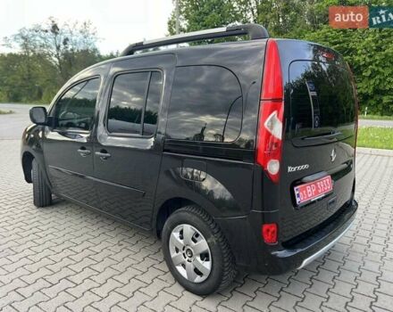 Чорний Рено Кєнгу, об'ємом двигуна 1.6 л та пробігом 186 тис. км за 7500 $, фото 5 на Automoto.ua