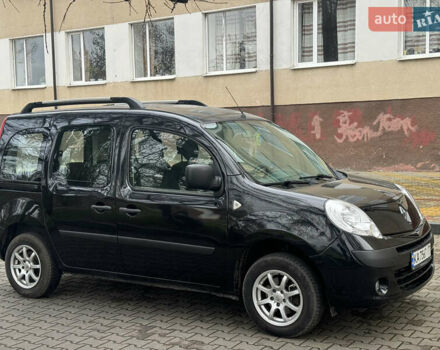 Черный Рено Кенгу, объемом двигателя 1.6 л и пробегом 241 тыс. км за 4850 $, фото 12 на Automoto.ua