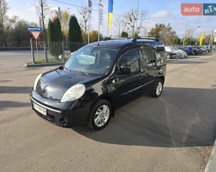 Черный Рено Кенгу, объемом двигателя 1.46 л и пробегом 217 тыс. км за 8900 $, фото 6 на Automoto.ua